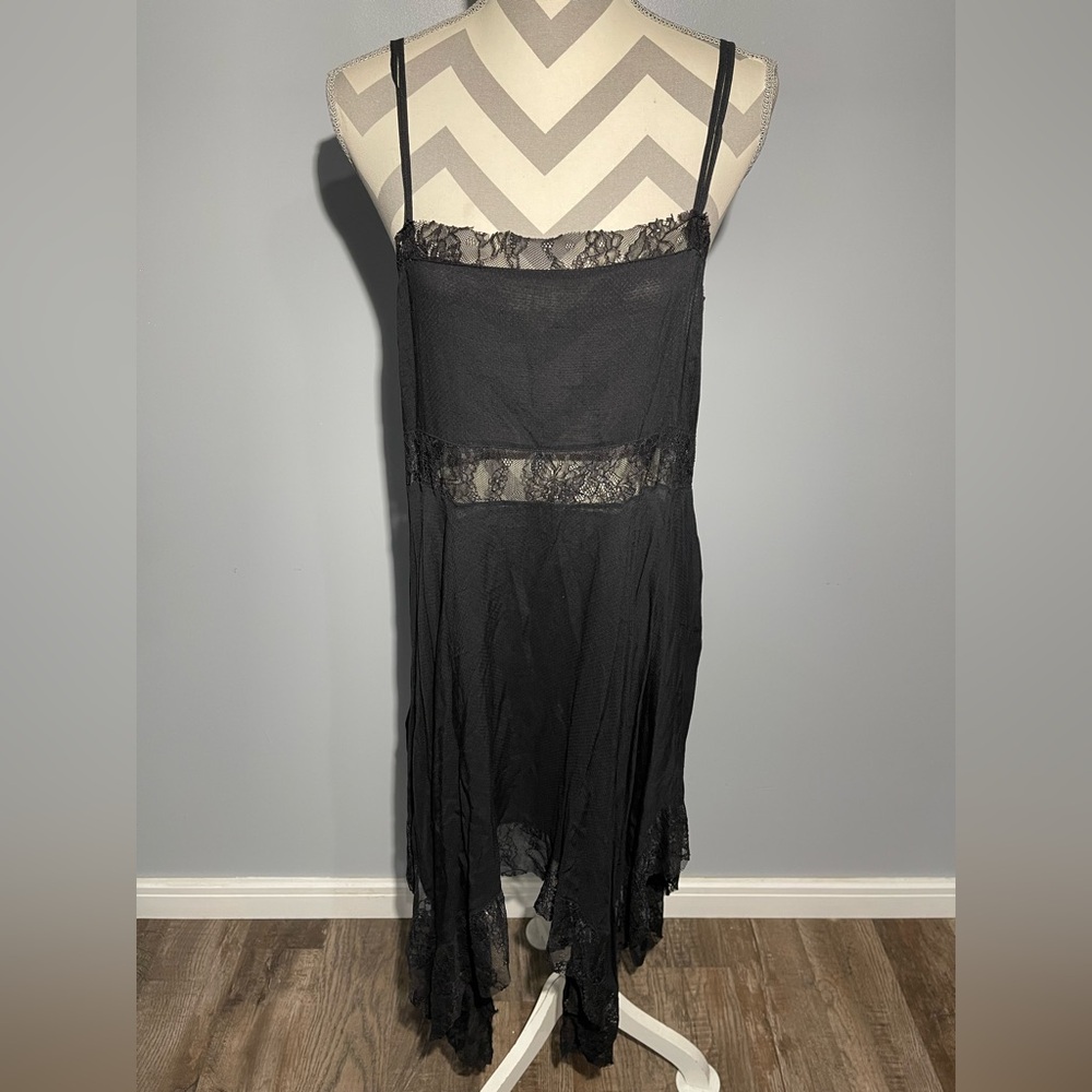 Intimate Black Lace Dress